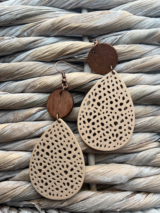 Tear Drop Earrings